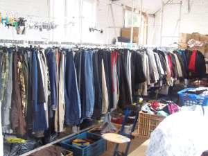 Le vestiaire